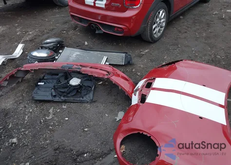 2015 Mini Hardtop Cooper S из США, поврежденный, VIN WMWXU3C54F2B56275